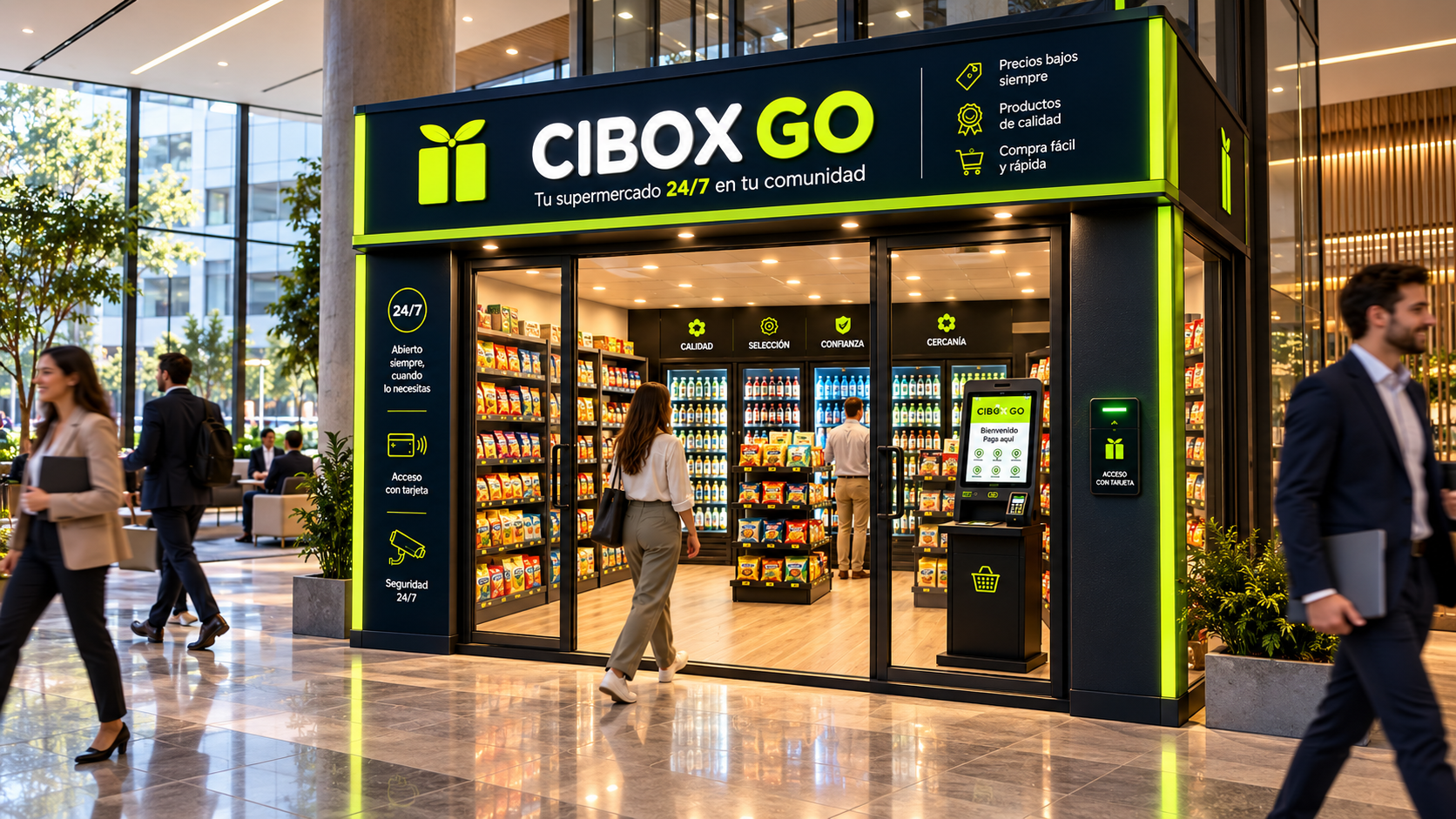 Módulo CIBOX GO